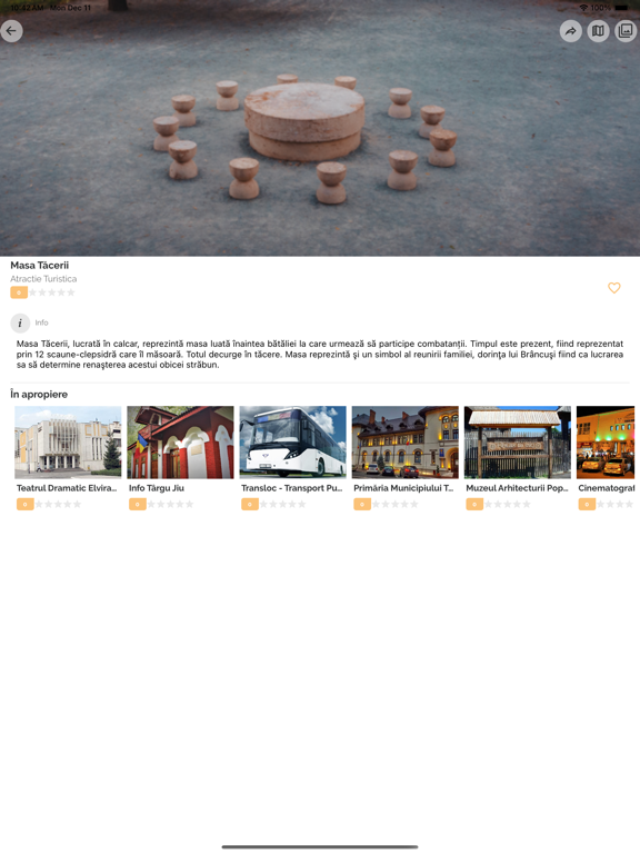 Screenshot #6 pour Targu Jiu CityApp