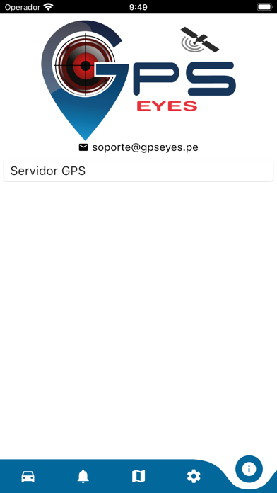 GPS Eyes Rastreo Satelital Screenshot