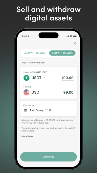 RockWallet: Buy and Swap Screenshot