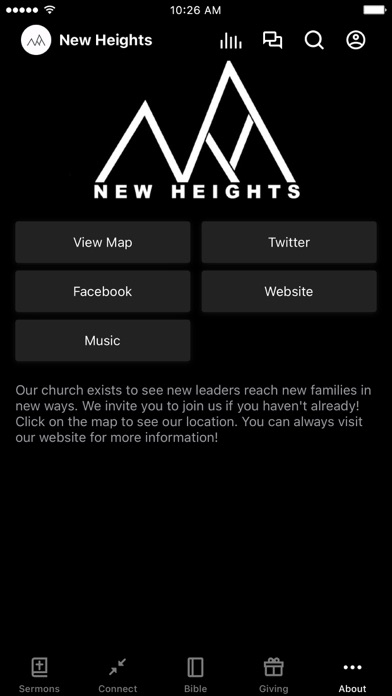 New Heights Church Screenshot