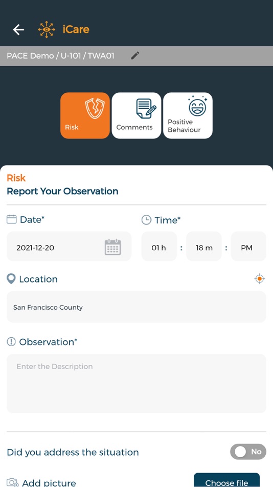 #6. PACE HSE (iOS) By: Teknobuilt ltd