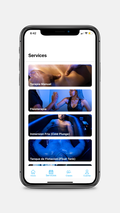 Recovery Spot Screenshot