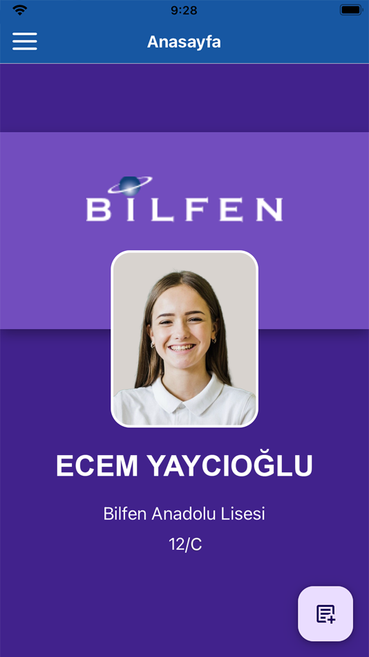#2. Bilfen Lise Bilgi Merkezi (iOS) 게시자: BİLFEN EĞİTİM KURUMLARI