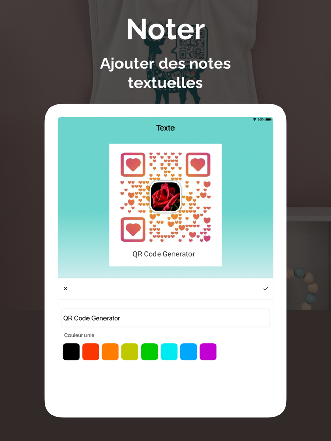 ‎QR-Code Generator & QR Creator Capture d'écran