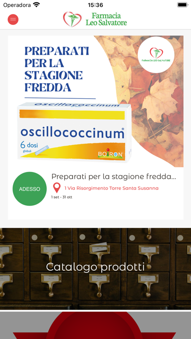 Farmacia Leo Salvatore Screenshot