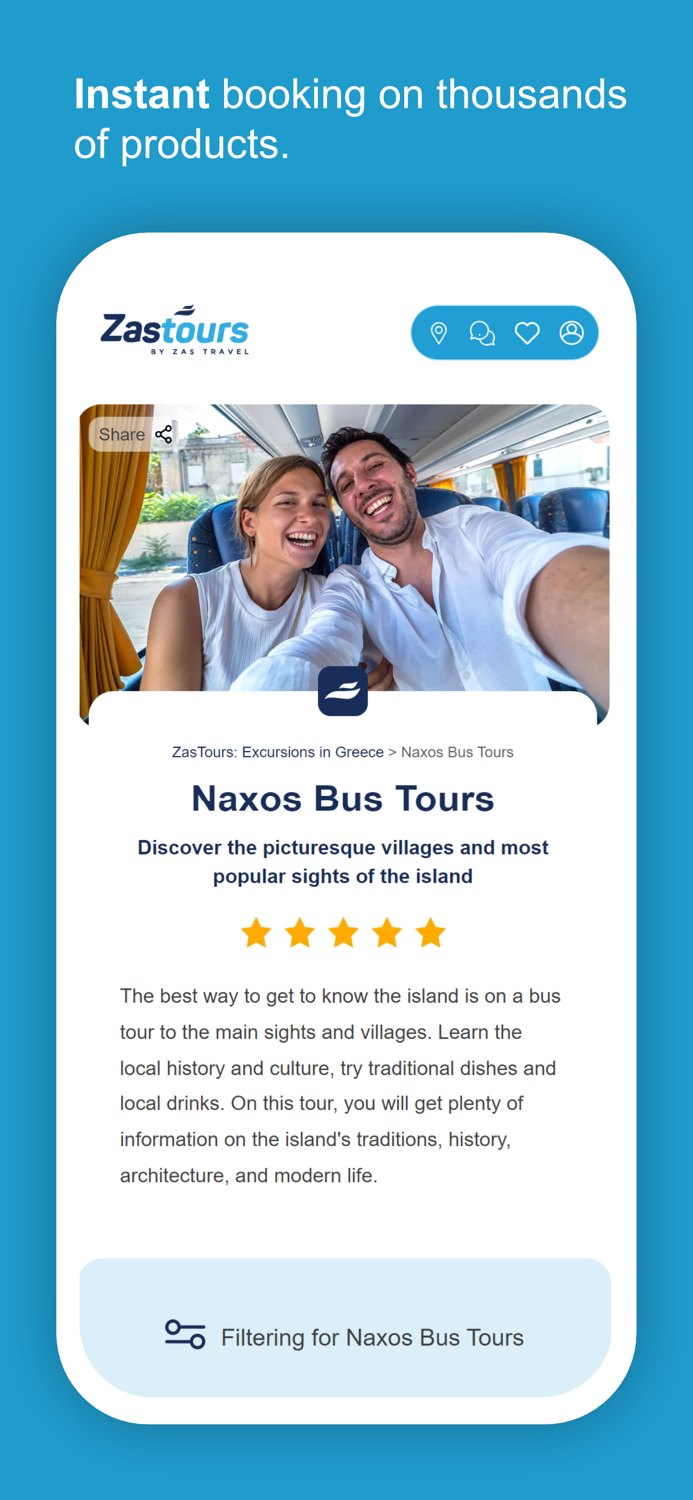 Zas Tours - Greek Excursions