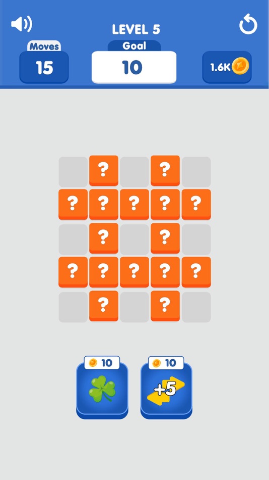 #3. Tens - Number Puzzle (iOS) By: Virtual Projects Oyun Yazilim Ve Teknoloji