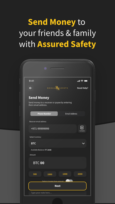 Regal Assets Screenshot