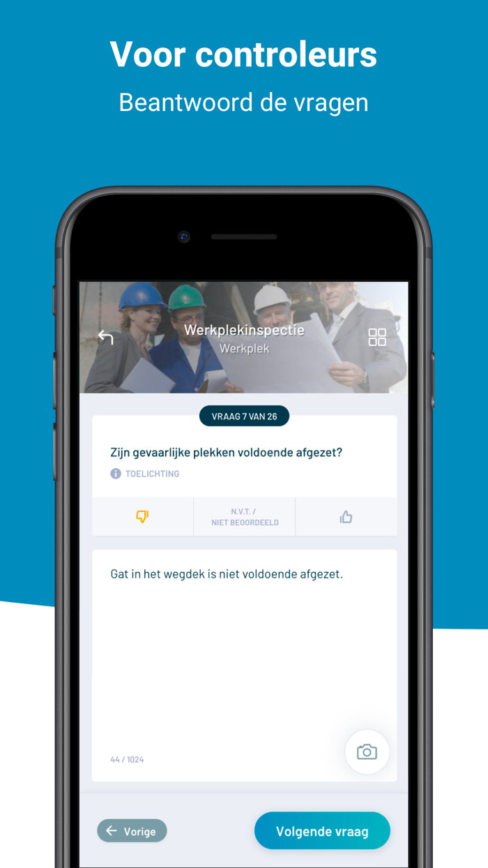 VWT Inspectie en Toets App