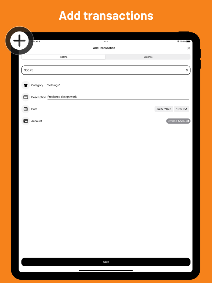 BudSpend Pro Expense Tracker