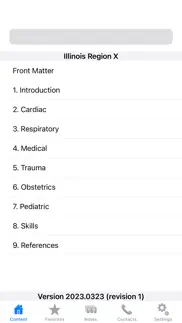 region x ems protocols iphone screenshot 2