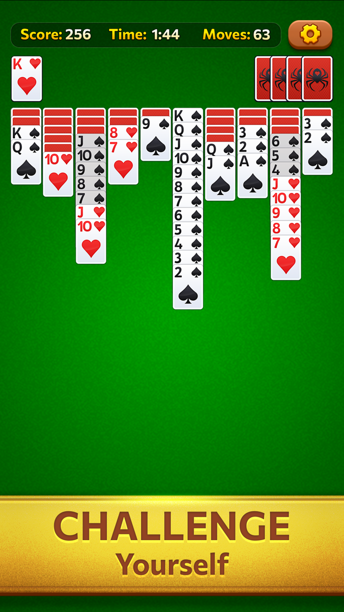 Spider Solitaire Daily Break