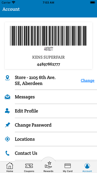 Ken’s SuperFair Foods Screenshot