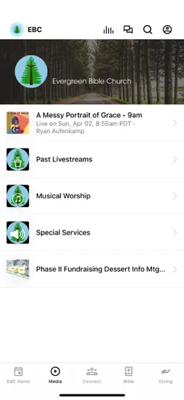 Game screenshot Evergreen Bible Church apk