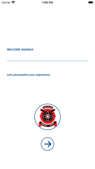 Aquinas Sport & Co-Curricular Screenshot
