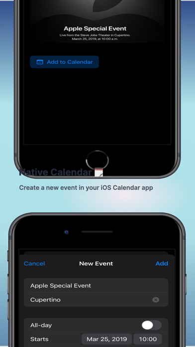 SnapCalendar Screenshot