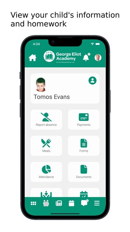 George Eliot Academy App