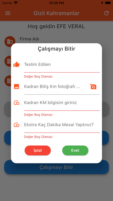 Gizli Kahramanlar Screenshot