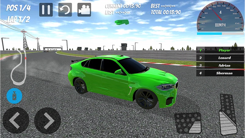 Jogos de Carros de Corridas 21 screenshot 5