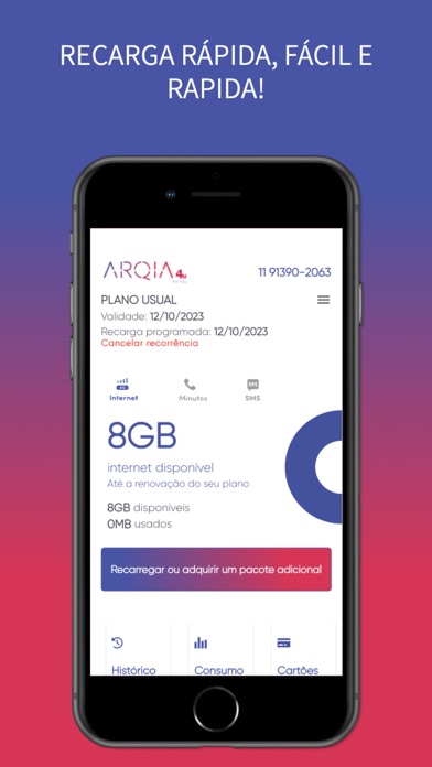 Arqia4u Screenshot