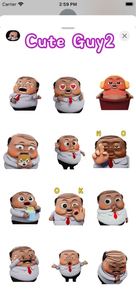 Game screenshot Cute Guy Bruce2 hack