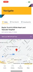 Baylor Heart Center screenshot #7 for iPhone