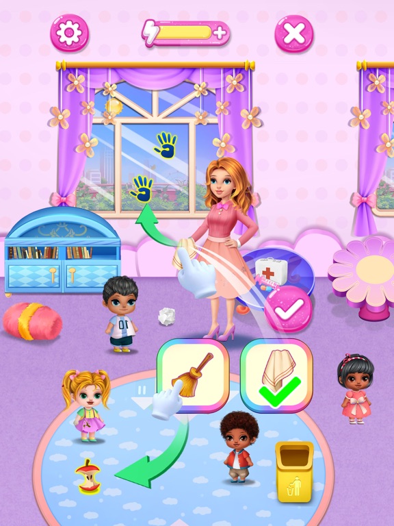 Nursery Care Nanny - Newborn iPad screenshot 5 - Reference app