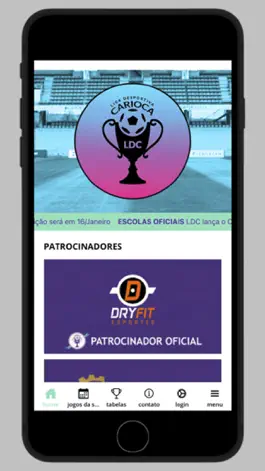 Game screenshot Liga Desportiva Carioca mod apk