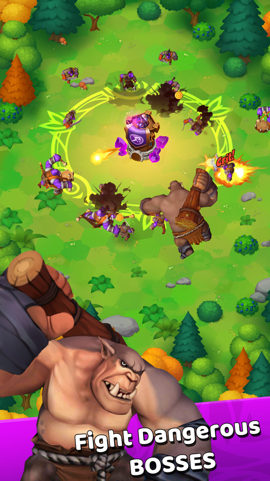 #3. Royal Mage Idle Tower Defence (iOS) 由: Mirols OU