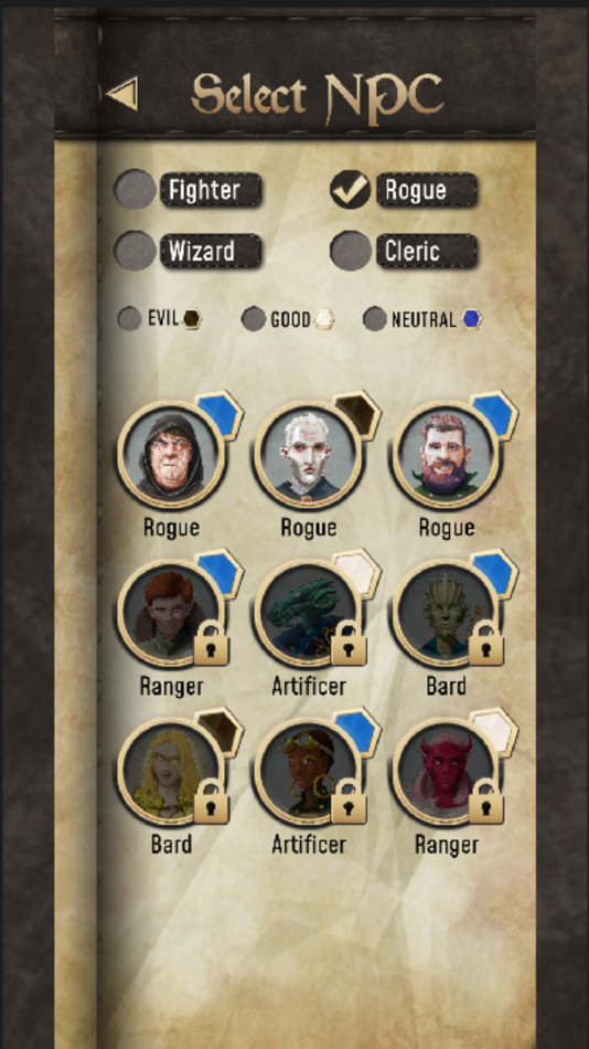 #4. Tome of Possibilities (iOS) Podle: Wolzad Games Oy