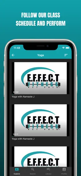 Game screenshot Effect Fitness On Demand hack