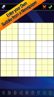 sudoku ~ classic puzzle game iphone screenshot 4