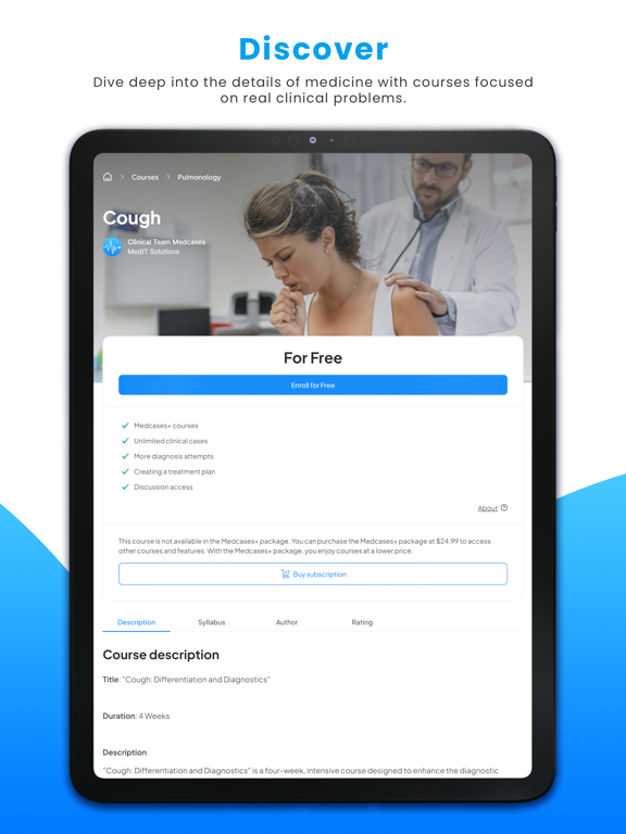 Screenshot #6 pour Medcases