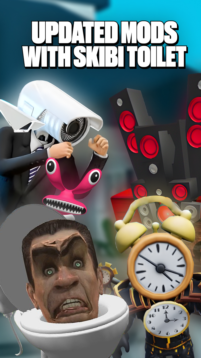 Skibi Toilet Mods for Roblox