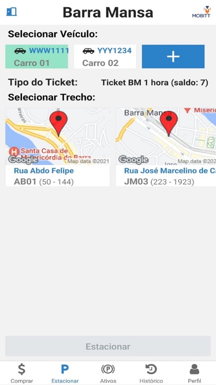 Rotativo Barra Mansa