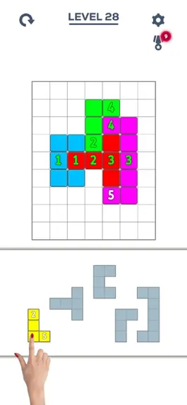Game screenshot Same Numbers Match mod apk