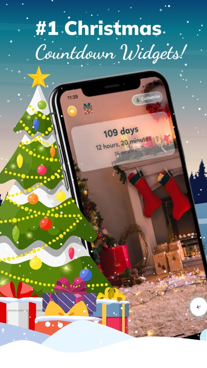 Christmas Lockscreen Widget 18 screenshot-4