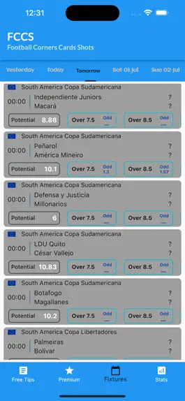 Game screenshot Football Corners Predictions apk