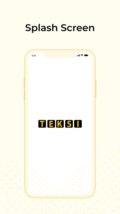 TEKSI. Bid, Agree & Ride Screenshot