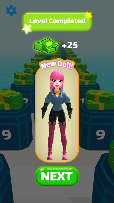 Doll Hair 3D! Screenshot