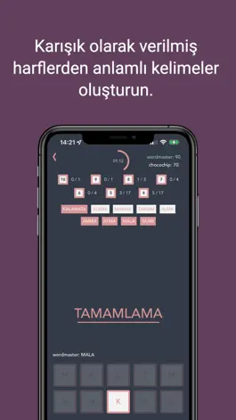 Game screenshot Kelimeci - Bir kelime oyunu apk