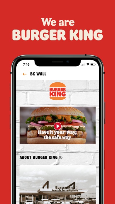 Burger King India Screenshot