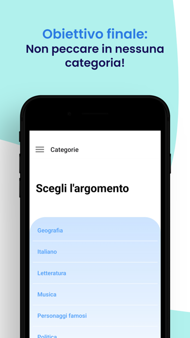 Screenshot #3 pour Quiz Cultura Generale Premium