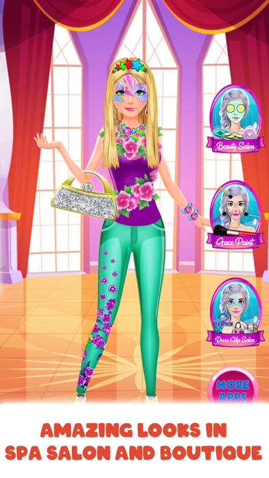 Makeover Salon Games For Girls Screenshot