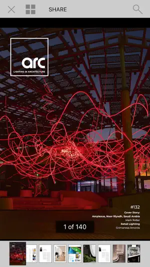 arc Magazine screenshot 2