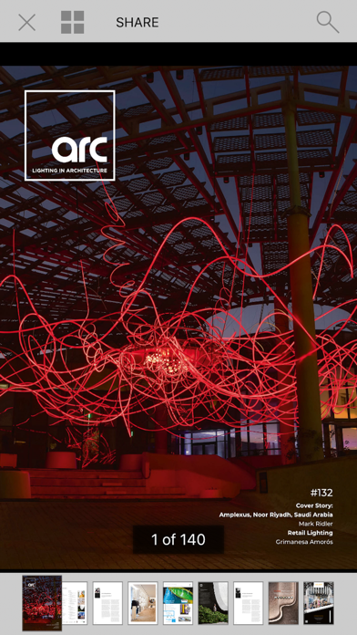 arc Magazine Screenshot