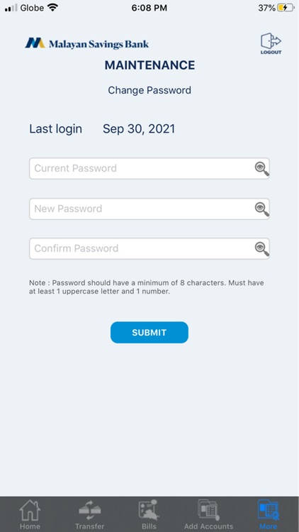 Malayan Bank Mobile Banking screenshot-9