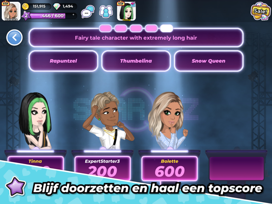 MovieStarPlanet 2 iPad app afbeelding 5