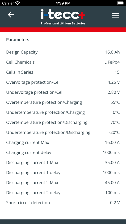 #4. i-tecc+ BMS (iOS) 由: i-tecc batteries GmbH