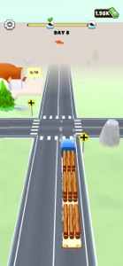 Traffic Truck 3D screenshot #7 for iPhone